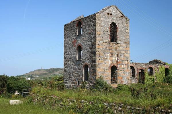 New East Shaft engine house Dolcoath Mine - Barry Gamble